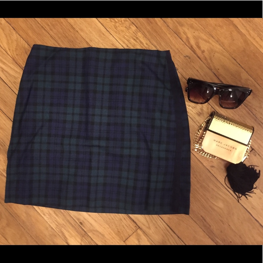 Blackwatch Mini Skirt